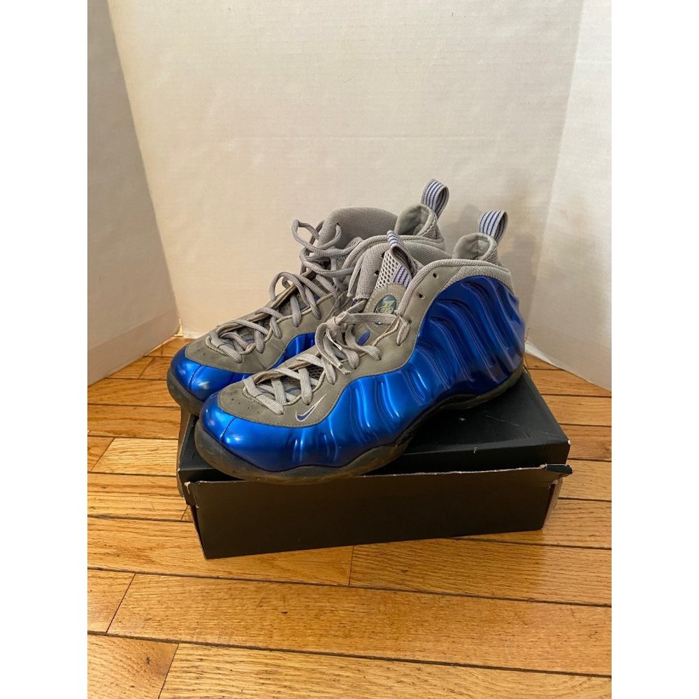 Nike air foampost one sport royal 314996-401 size 12